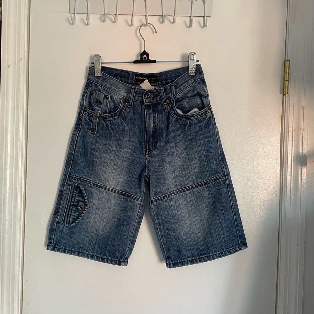 Rocawear Boys Shorts with embroidered pockets